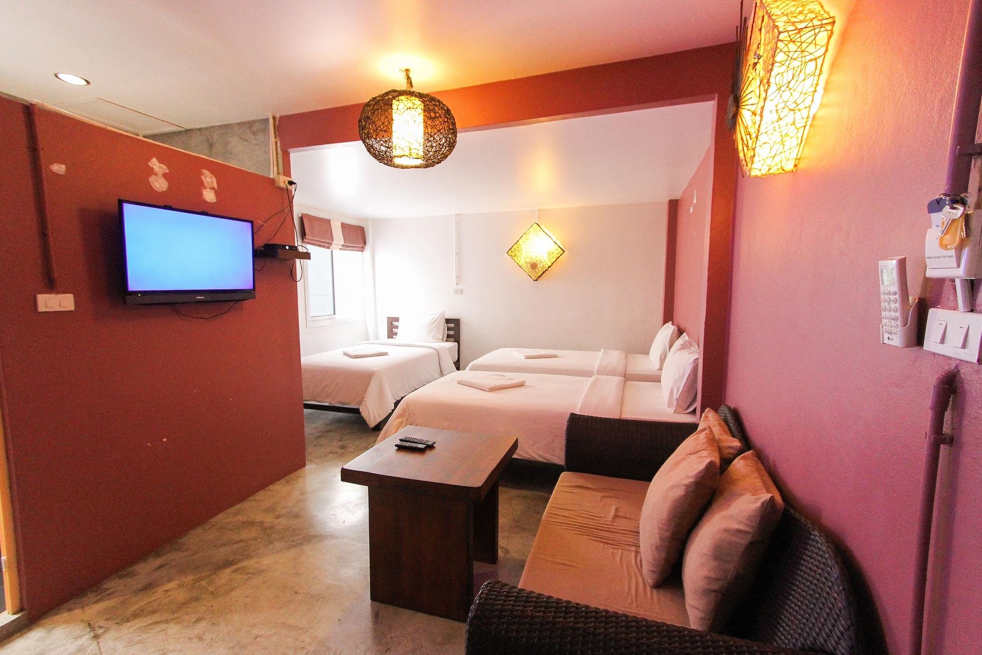 At Smile Oasis Houses Bangkok Bagian luar foto